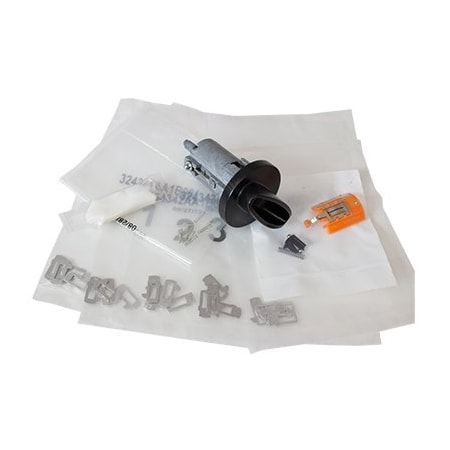 Motorcraft 96-05 Ford Crown Vic/99-10 E-Series Trk Lock Asy-Steeri, Sw6383 SW6383